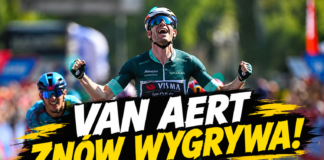 Wout van Aert znów najlepszy! Belg wygrał 15. etap Vuelty.