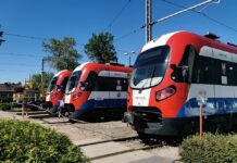 Zderzenie samochodu z pociągiem WKD w Grodzisku Mazowieckim