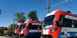 Zderzenie samochodu z pociągiem WKD w Grodzisku Mazowieckim