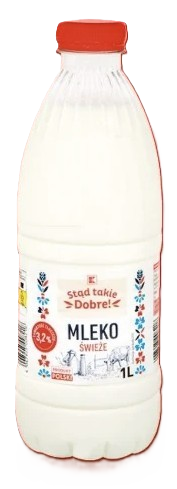 Wielki Test Mleka Kaufland świerze 3,2%