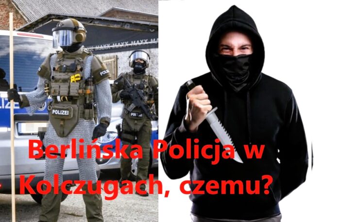 ŚREDNIOWIECZE W CENTRUM EUROPY: BERLIŃSKA POLICJA W KOLCZUGACH!