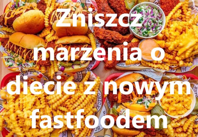 Dave's Hot Chicken zmiażdży monopol KFC? poznaj nową sieć, szukają lokali na zdjęciu elementy menu