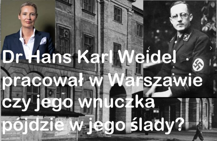 dziadek alice weidel 3 Dr Hans Karl Weidel pracował w Warszawie czy jego wnuczka pójdzie w jego ślady?