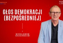 audycja GŁOS DEMOKRACJI BEZPOŚREDNIEJ - prowadzi Wiesław Skuciński