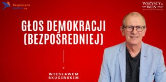 audycja GŁOS DEMOKRACJI BEZPOŚREDNIEJ - prowadzi Wiesław Skuciński