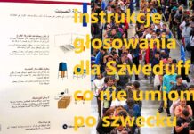 Skandal wyborczy w Szwecji! gotowe karty do głosowania dały wygraną lewicy (lekarze i inżynierowie) głosowanie czas zacząć skandal wyborczy w szwecji