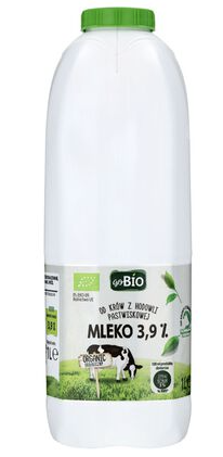 Biedronka Wielki Test mleko świeże