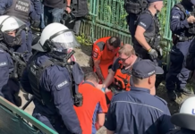 Starcia z policją na Osiedlu Maltańskim w Poznaniu – dramatyczny przebieg eksmisji