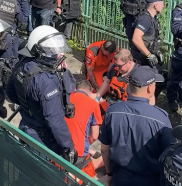Starcia z policją na Osiedlu Maltańskim w Poznaniu – dramatyczny przebieg eksmisji