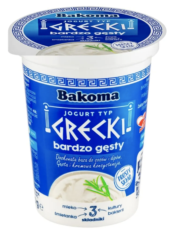 NAJGORSZE JOGURTY: CHEMICZNE SYROPY I FABRYCZNE PODRÓBKI to nie jest jogurt greci a typu greckiego - taki haczyk - Test jogurtów
