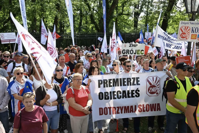 Nauczyciele wściekli na MEN Nauczyciele wściekli na MEN