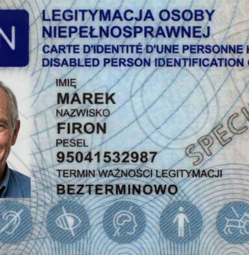 Legitymacja rencisty zus
