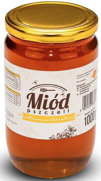 słoik miodu importowanego - jeśli z Chin to omijamy z daleka - Wielki Test Jedzenia