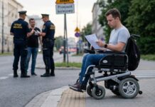 Nowe mandaty Straży Miejskiej. Co grozi niepełnosprawnym od 15 września? nowe uprawnienia straży miejskiej