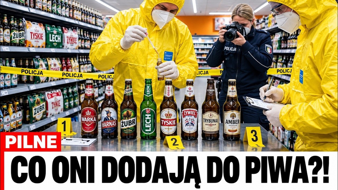 Ranking piw – Prześwietlamy skład piwa 12 najpopularniejszych w Polsce