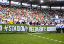 stadiony bez barier