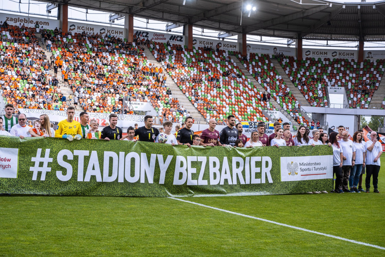 Piłka nożna dla wszystkich czy wciąż bieg z przeszkodami? Rusza 8. edycja akcji „Stadiony Bez Barier”