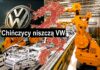 Upadek Volkswagena: Chińska fala zatapia giganta! Polscy kooperanci dostają rykoszetem Upadek Volkswagena, producent planuje zwolnienie 100tys osób