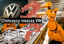 Upadek Volkswagena, producent planuje zwolnienie 100tys osób