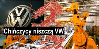 Upadek Volkswagena, producent planuje zwolnienie 100tys osób