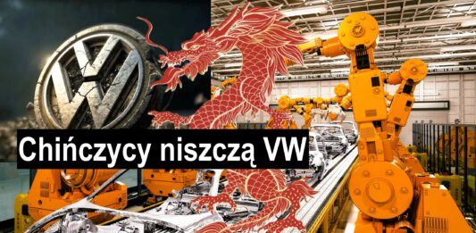 Upadek Volkswagena, producent planuje zwolnienie 100tys osób