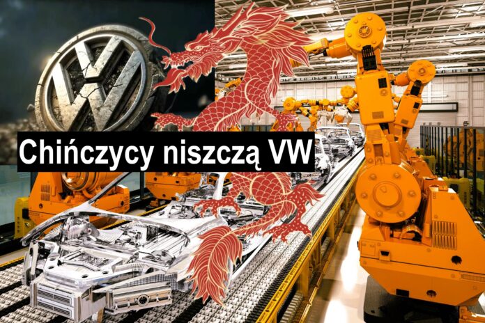 Upadek Volkswagena, producent planuje zwolnienie 100tys osób