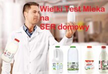 Wielki Test Mleka na ser domowy
