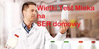Wielki Test Mleka na ser domowy
