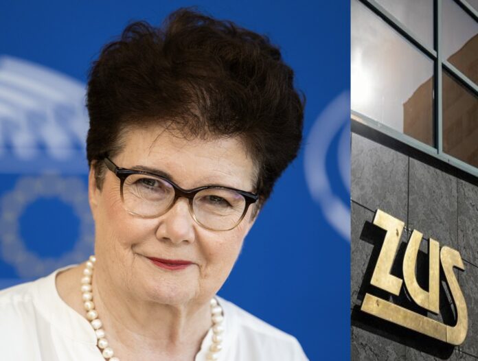 HANNA GRONKIEWICZ-WALTZ otrzymuje z ZUS FORTUNĘ - waloryzacja emerytur 2027