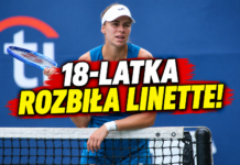 Bolesna porażka Magdy Linette! 18-latka nie dała Polce żadnych szans.