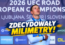 Co za emocje w Słowenii! Evenepoel lepszy od Ciccone po fotofiniszu.
