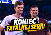 Co za mecz Hurkacza! Djoković pokonany, Polak gra dalej Co za mecz Hurkacza! Djoković pokonany, Polak gra dalej.