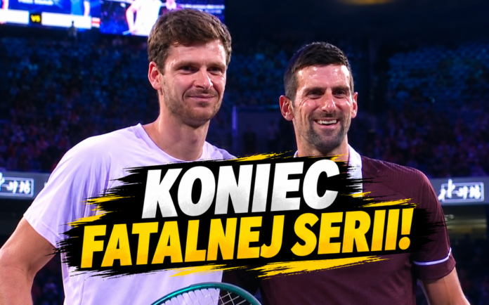 Co za mecz Hurkacza! Djoković pokonany, Polak gra dalej.