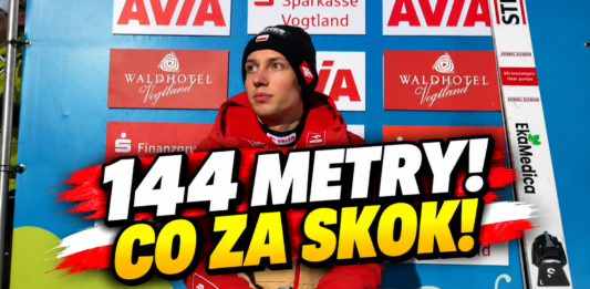 Co za skok Tomasiaka! Przeskoczył skocznię i wygrał kwalifikacje.