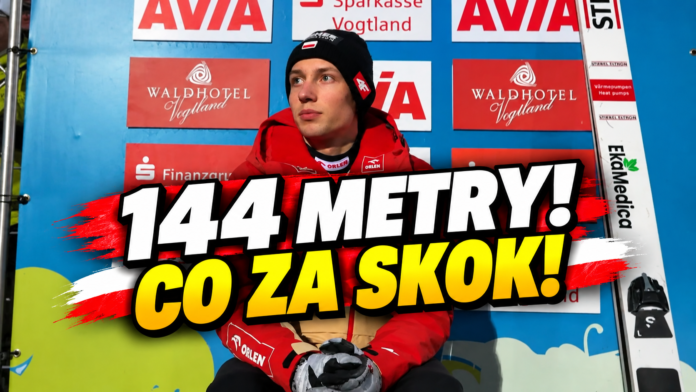 Co za skok Tomasiaka! Przeskoczył skocznię i wygrał kwalifikacje Co za skok Tomasiaka! Przeskoczył skocznię i wygrał kwalifikacje.