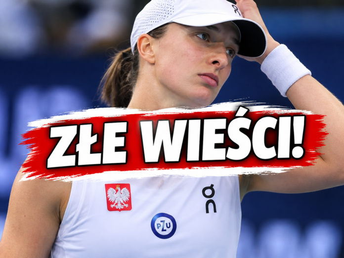 Dramat Igi Świątek! Kontuzja przekreśla plany Polki. Co z WTA Finals?