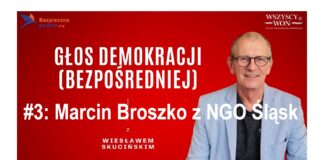 Głos Demokracji Bezpośredniej #3: Marcin Broszko - stowarzyszenie Jestem Stowarzyszeniem - NGO Śląsk