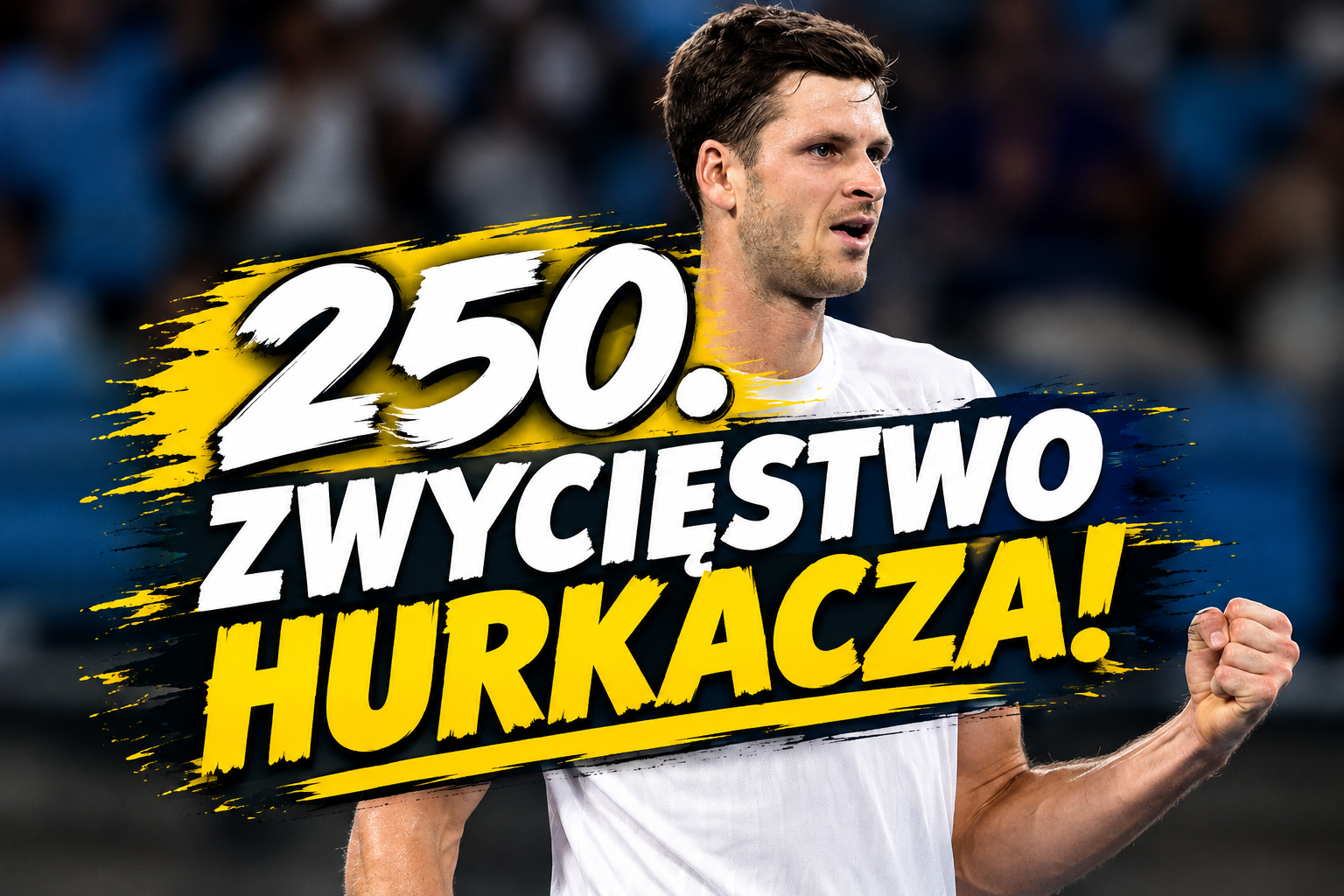 HURKACZ IDZIE JAK BURZA! Jest półfinał ATP 500 w Pekinie
