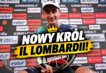 Historyczny triumf! Paul Seixas najmłodszym zwycięzcą Il Lombardii.