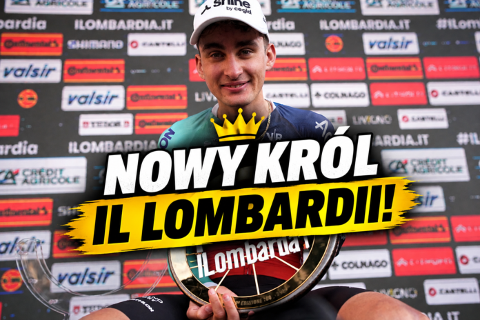 Historyczny triumf! Paul Seixas najmłodszym zwycięzcą Il Lombardii.