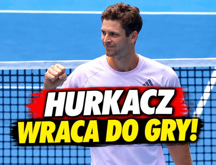 Hubert Hurkacz rozpoczyna walkę w Bazylei. Sprawdź godzinę i transmisję meczu.