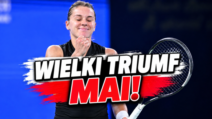 Maja Chwalińska triumfuje w Wuhan! Wielki sukces Polki.