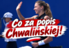 Maja Chwalińska zachwyca w Wuhan! Rozbiła 11. rakietę świata i zagra o półfinał.