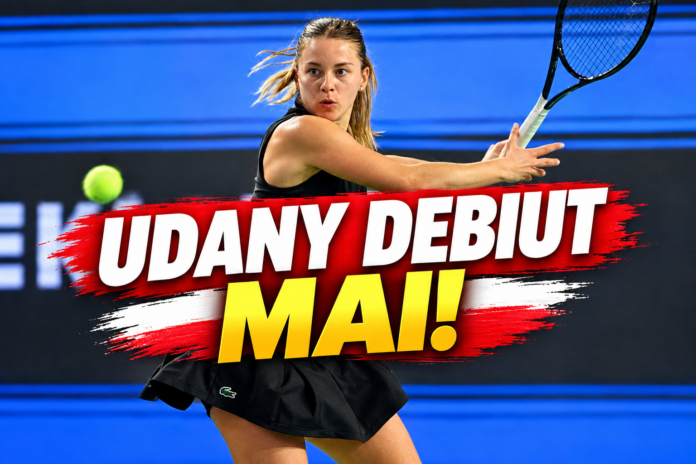 Maja Chwalińska zachwyciła w Wuhan! Pewny awans Polki Maja Chwalińska zachwyciła w Wuhan! Pewny awans Polki.