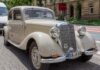 Niezwykła kolizja Mercedes z 1938 roku rozbity w Warszawie