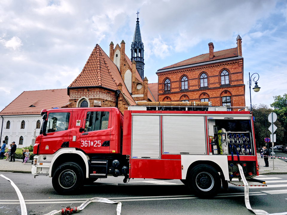 Opłakany w skutkach pożar w Nisku – Śmierć dwóch strażaków