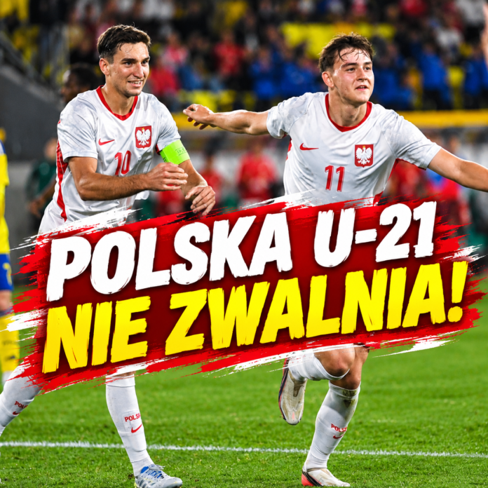 Polska U-21 rozbiła Szwecję! Dziewiąte zwycięstwo i już tylko krok od Euro Polska U-21 rozbiła Szwecję! Dziewiąte zwycięstwo i już tylko krok od Euro