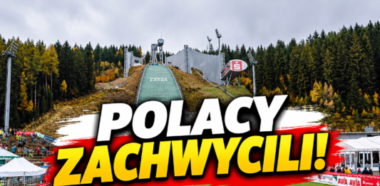 Sensacja w Klingenthal! Klemens Joniak na podium, Tomasiak odpalił 143 metry.