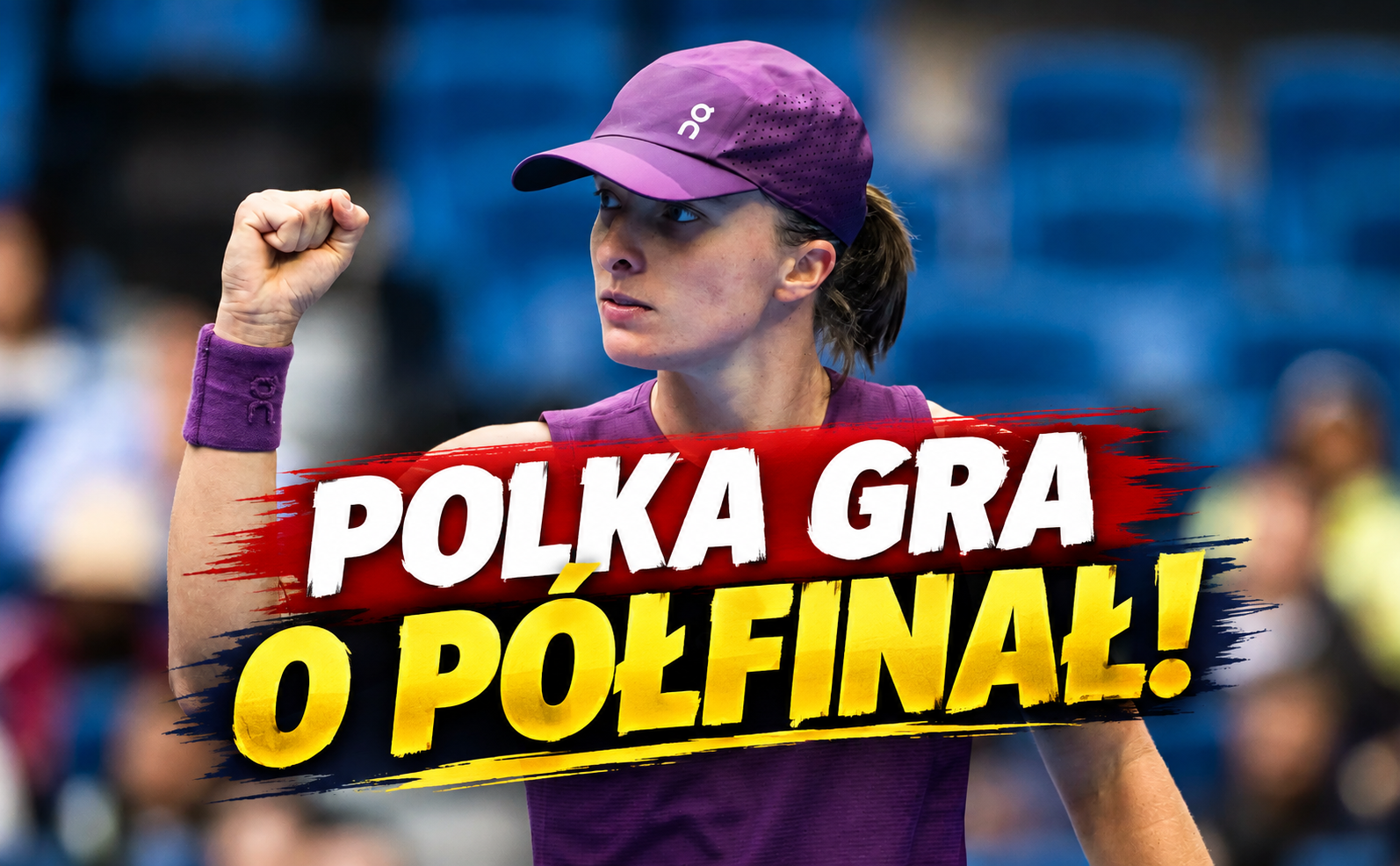 Świątek w ćwierćfinale Pekinu! Jović nie zatrzymała Polki