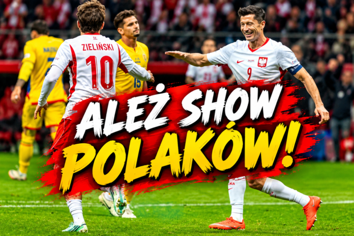 Sześć goli Polski! Biało-Czerwoni z pierwszym zwycięstwem w Lidze Narodów.